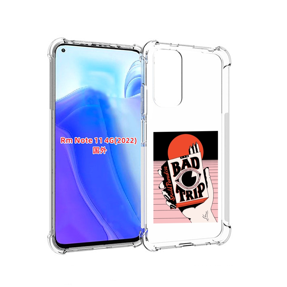 

Чехол MyPads плохая пачка для Xiaomi Redmi Note 11 4G ( Глобальная версия ), Tocco