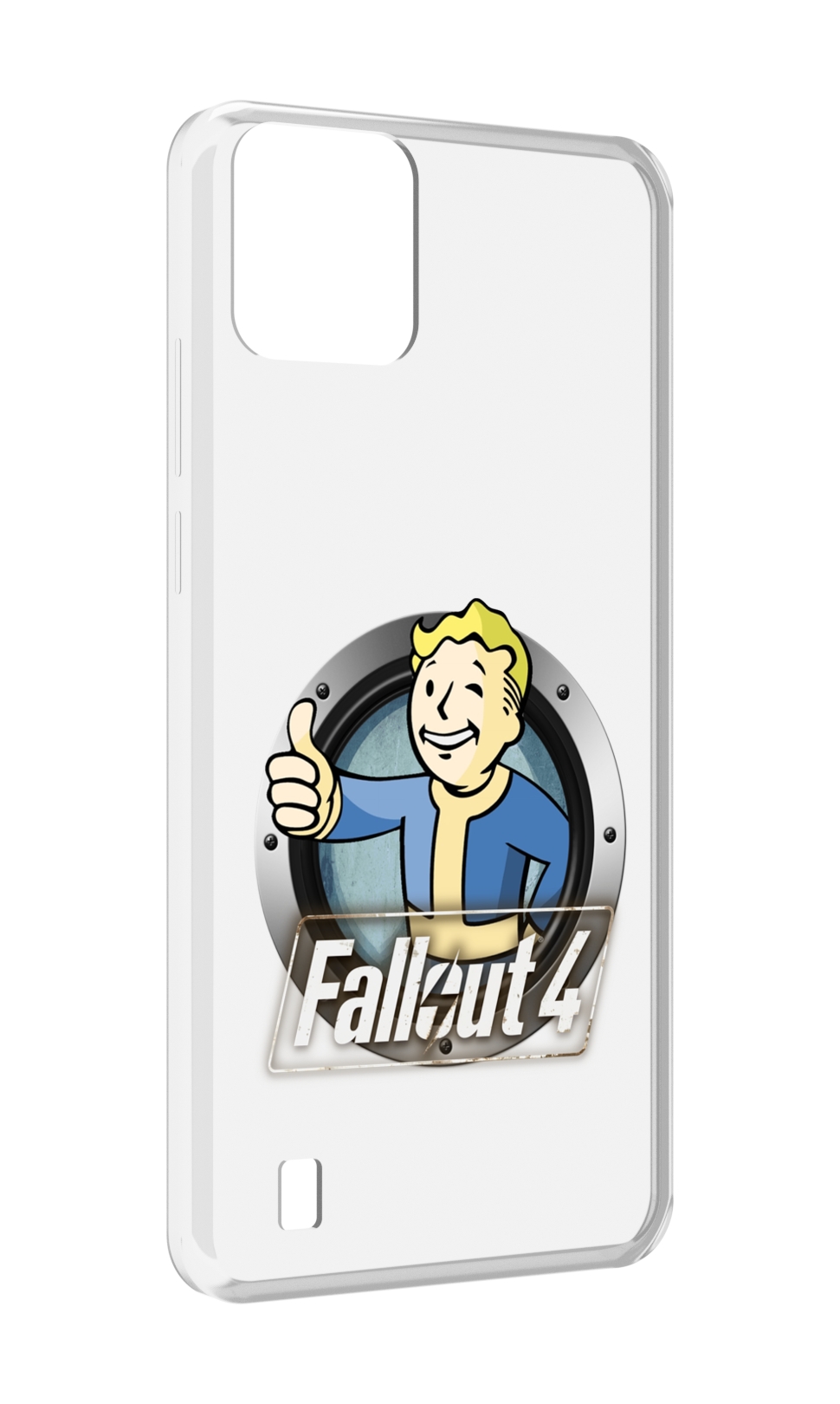 

Чехол MyPads Fallout-4 для Blackview A55, Прозрачный, Tocco