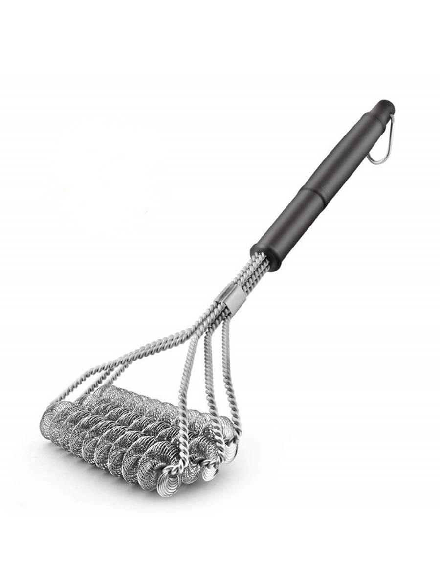 фото Щетка для чистки гриля grill brush 77rs orisma