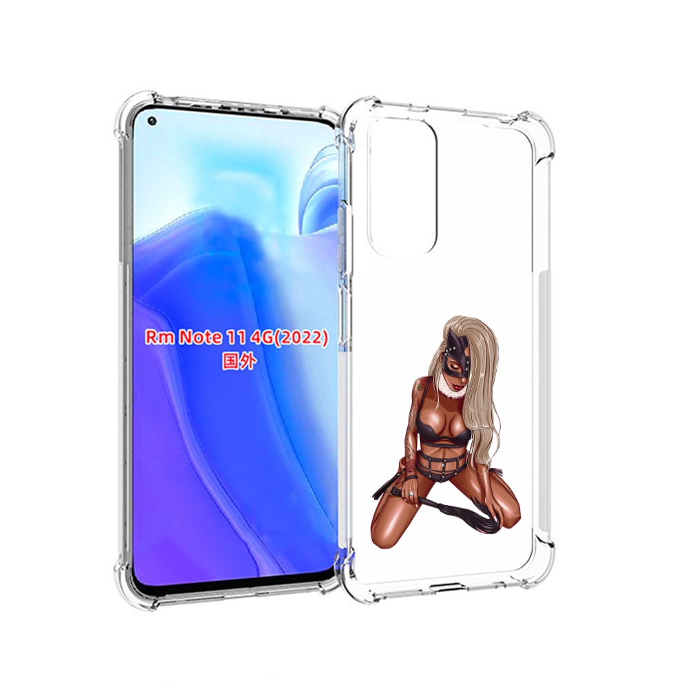 

Чехол MyPads плохая-девушка женский для Xiaomi Redmi Note 11 4G ( Глобальная версия ), Tocco