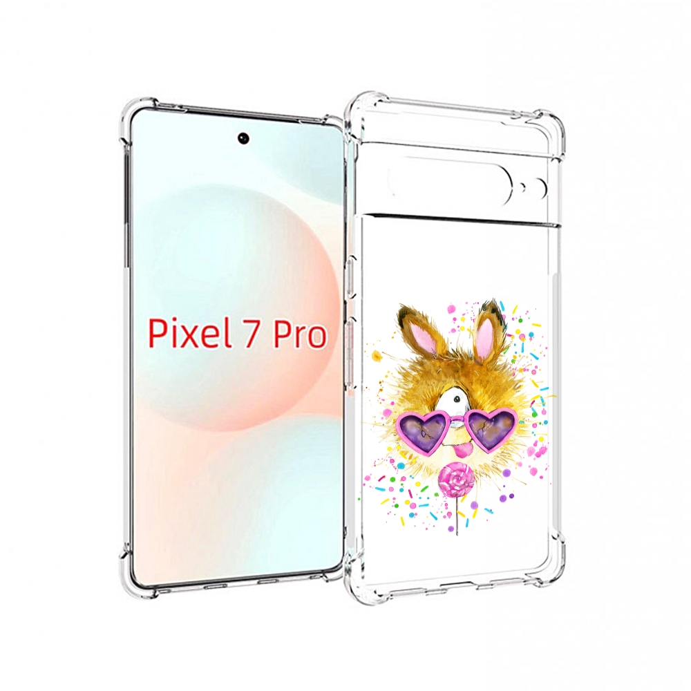 

Чехол Mypads Чупя Для Google Pixel 7 Pro, Прозрачный, Tocco