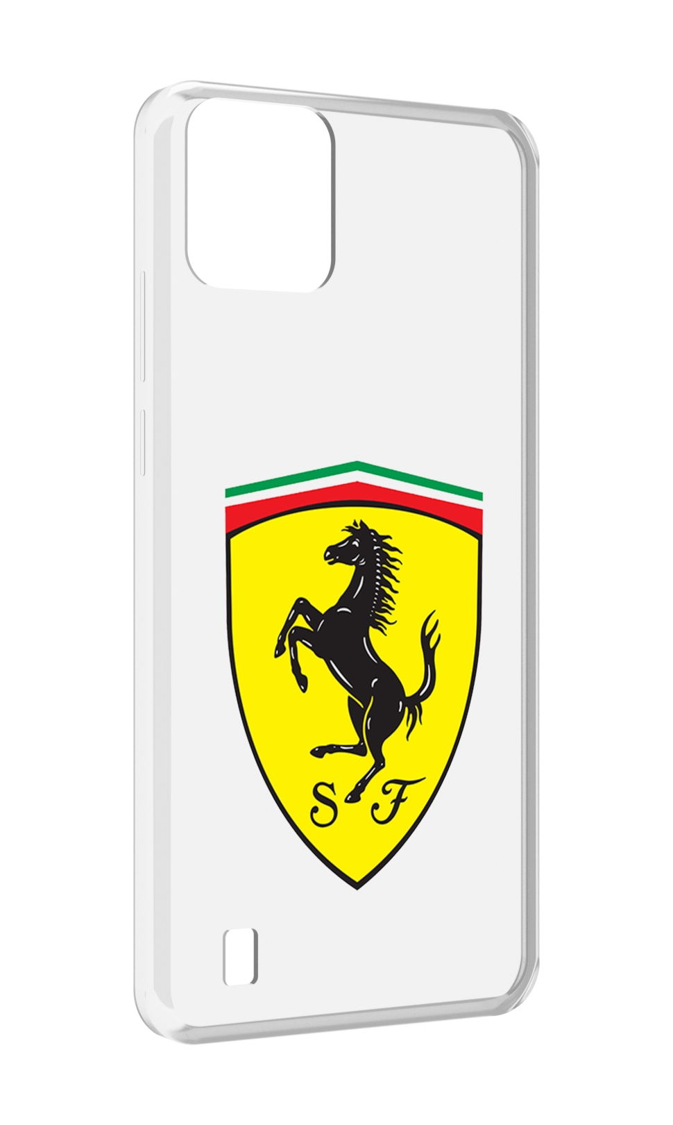 

Чехол MyPads Ferrari-3 мужской для Blackview A55, Прозрачный, Tocco