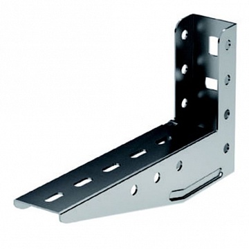 

34101 Консоль с опорой ML осн. 100 | код. BBL5010 | DKC ( 1шт. ), Серый