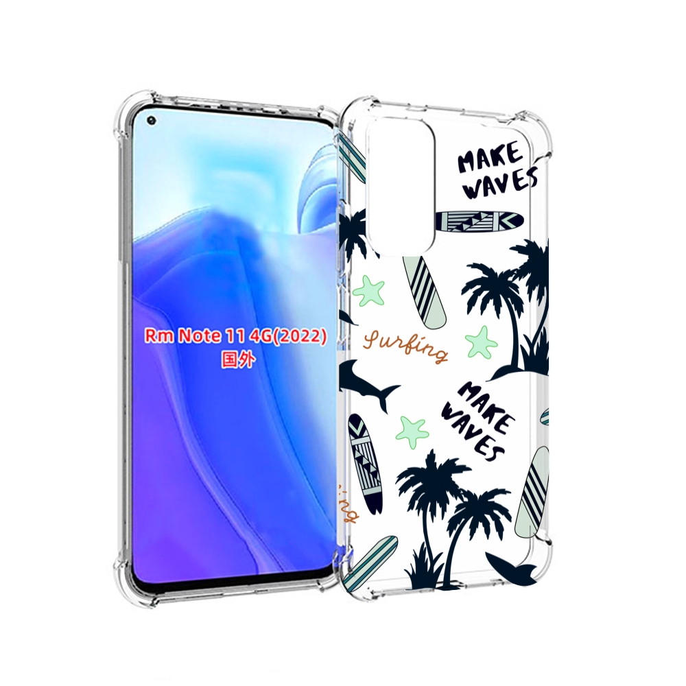 

Чехол MyPads пляжная-тематика для Xiaomi Redmi Note 11 4G ( Глобальная версия ), Tocco