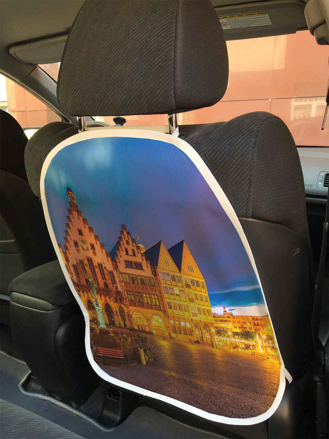 

Накидка на спинку сиденья JoyArty Центральная площадь, 45х62, Центральная площадь