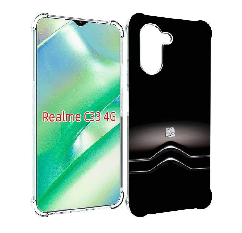 

Чехол MyPads citroen 2 для Realme C33 4G, Прозрачный, Tocco