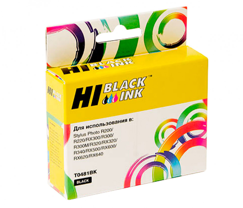 

Картридж для струйного принтера Hi-Black Hi-Black_1530169011 Black, совместимый, Черный