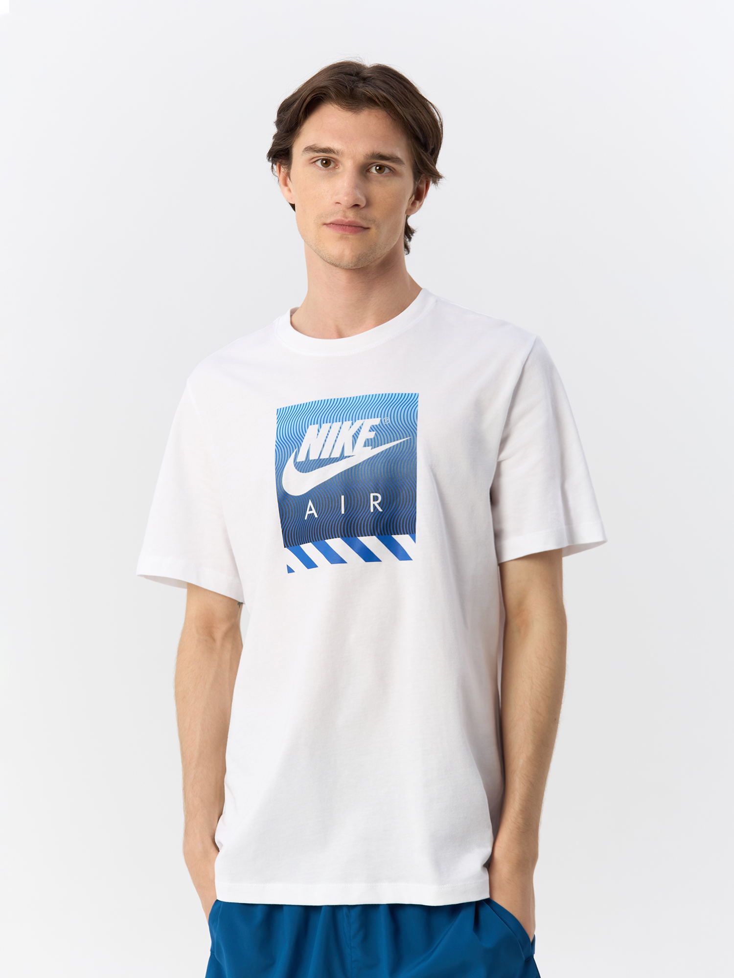 

Футболка мужская Nike Sportswear Connect FQ3794 белая M, Белый, Sportswear Connect
