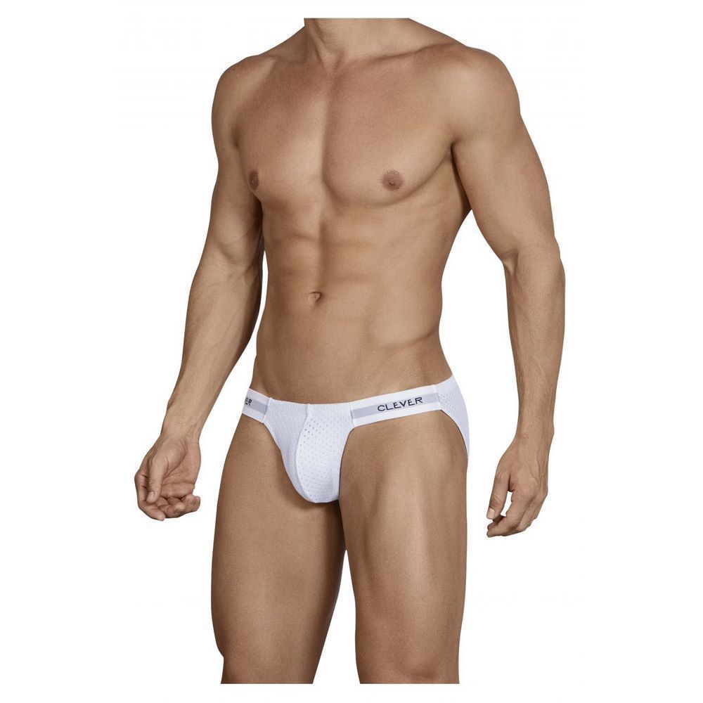 

Трусы мужские Clever Masculine Underwear 5089 белые XL, 5089