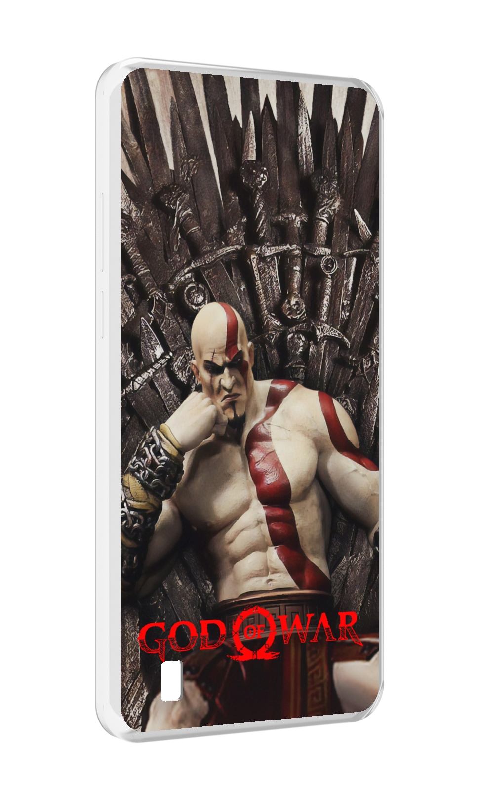 

Чехол MyPads God of War Кратос для Blackview A55, Прозрачный, Tocco