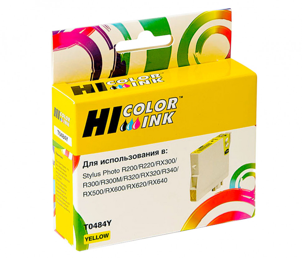 

Картридж для струйного принтера Hi-Black (Hi-Black_1530169040) желтый, совместимый