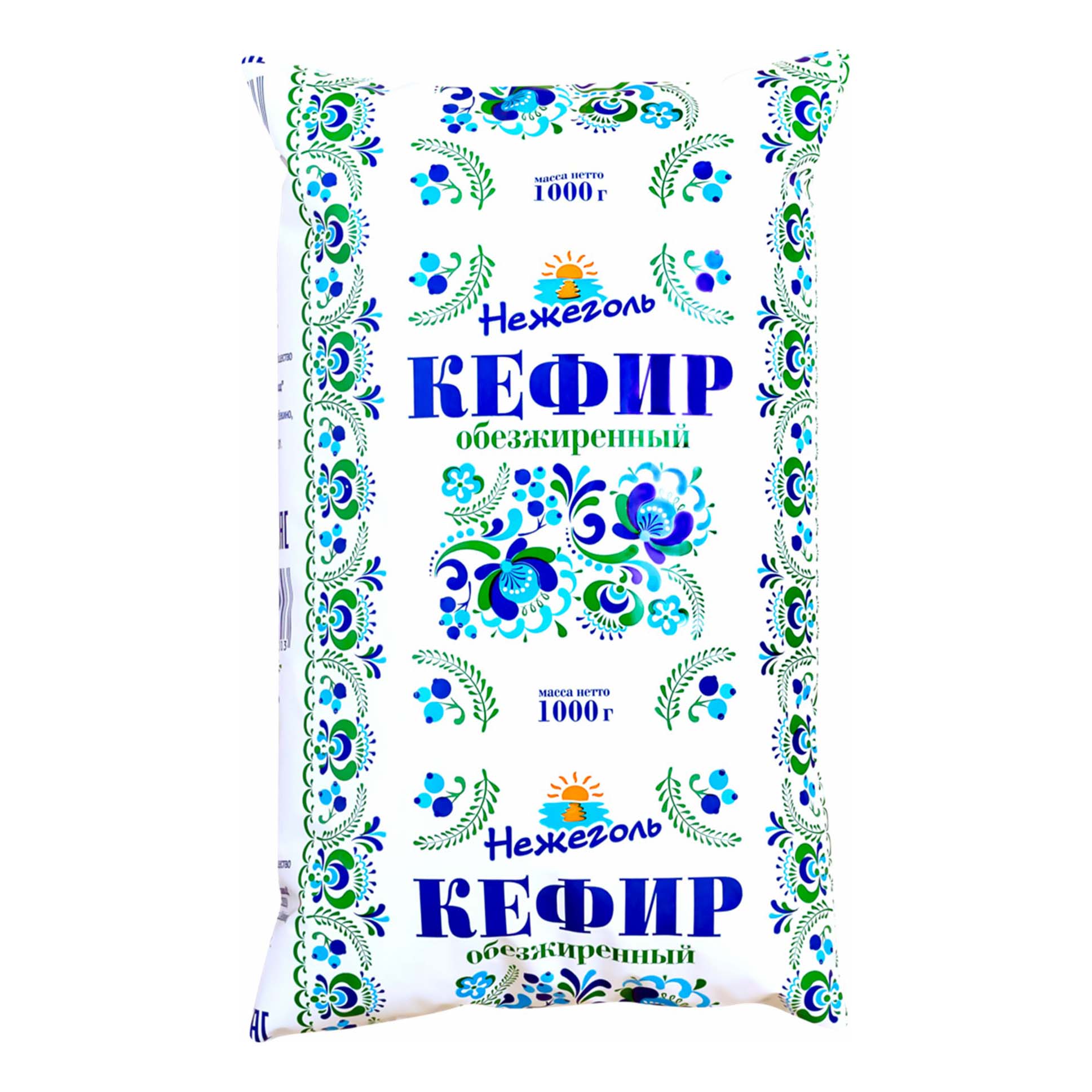 

Кефир Нежеголь 0,1% 1 л