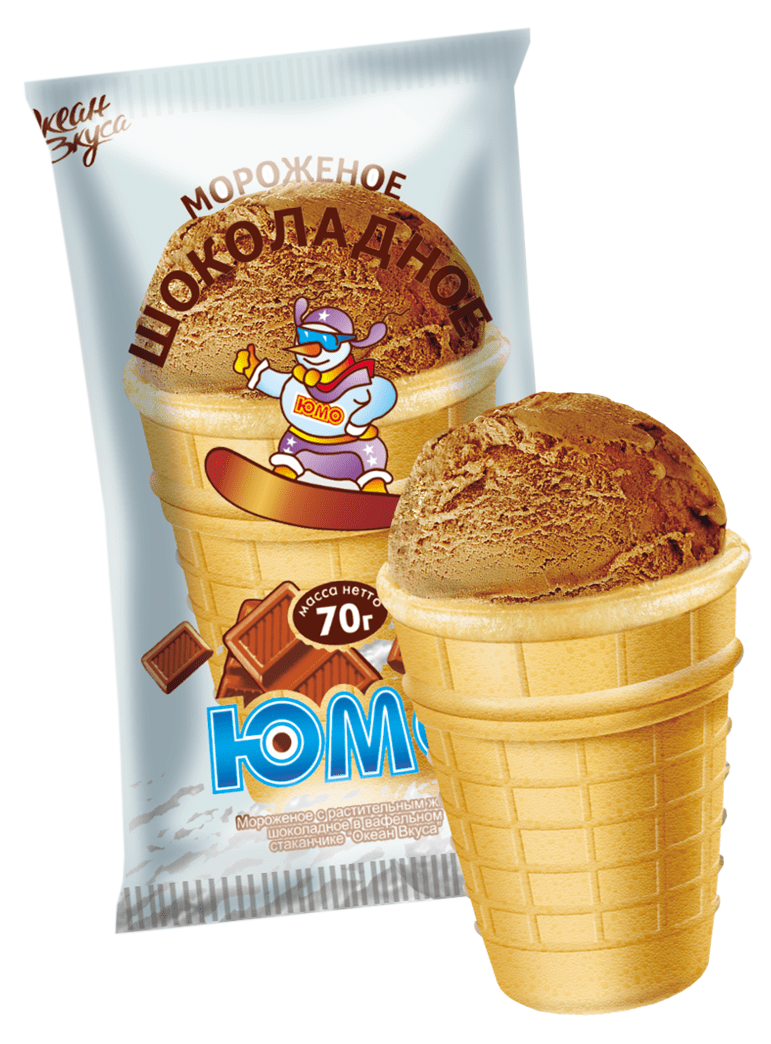 

Мороженое молочное ЮМО шоколад 70 г