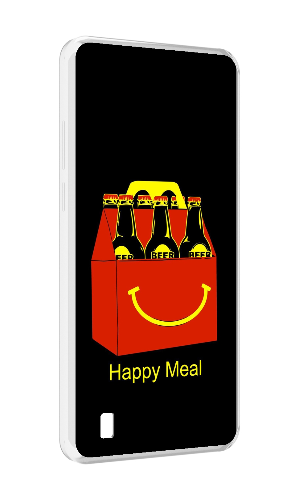 

Чехол MyPads Happy Meal для Blackview A55, Прозрачный, Tocco