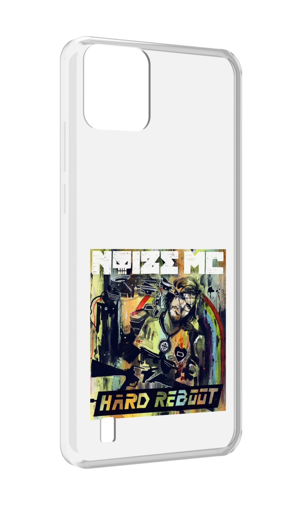 

Чехол MyPads Hard Reboot Noize MC для Blackview A55, Прозрачный, Tocco