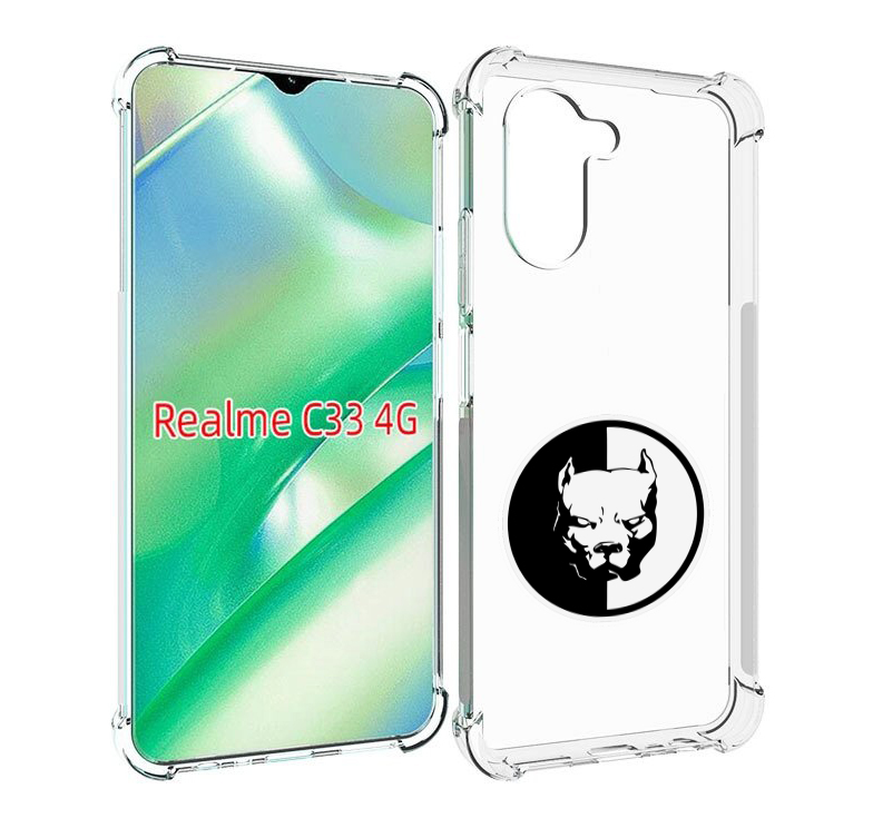 

Чехол MyPads смотра мужской для Realme C33 4G, Прозрачный, Tocco