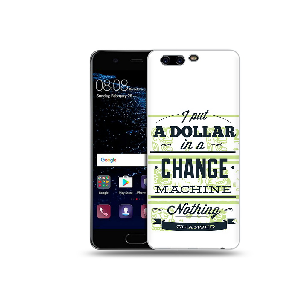 

Чехол MyPads Tocco для Huawei P10 доллар надпись (PT60870.50.336), Прозрачный, Tocco