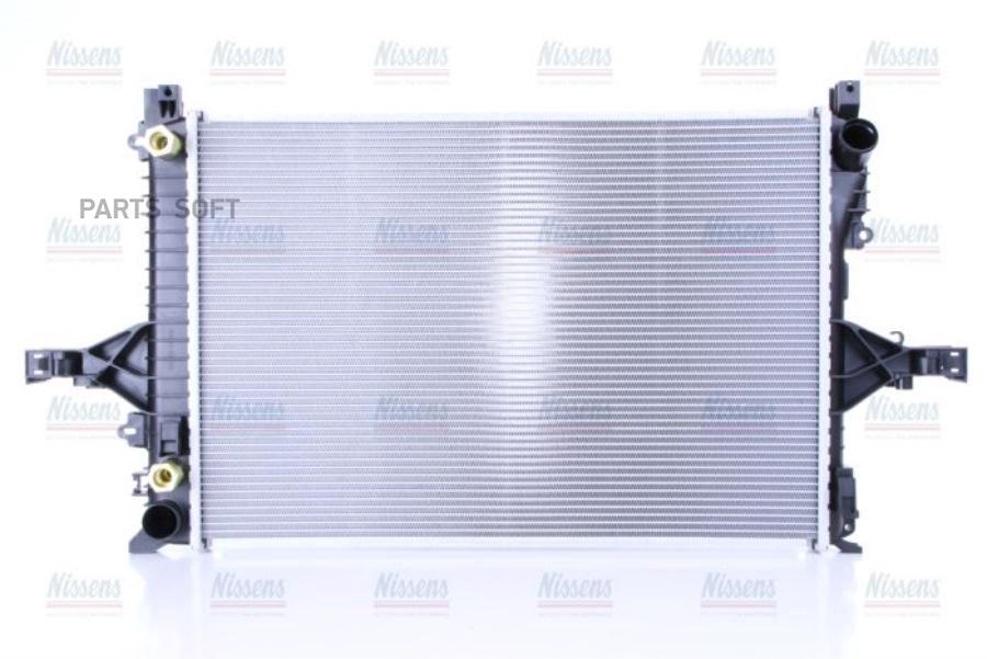 NISSENS Радиатор [622x422] VOLVO S60 2.0-2.5/T/D 11/00->/S80 2.0-2.9/T/D/TDI 06/98-07/06/X