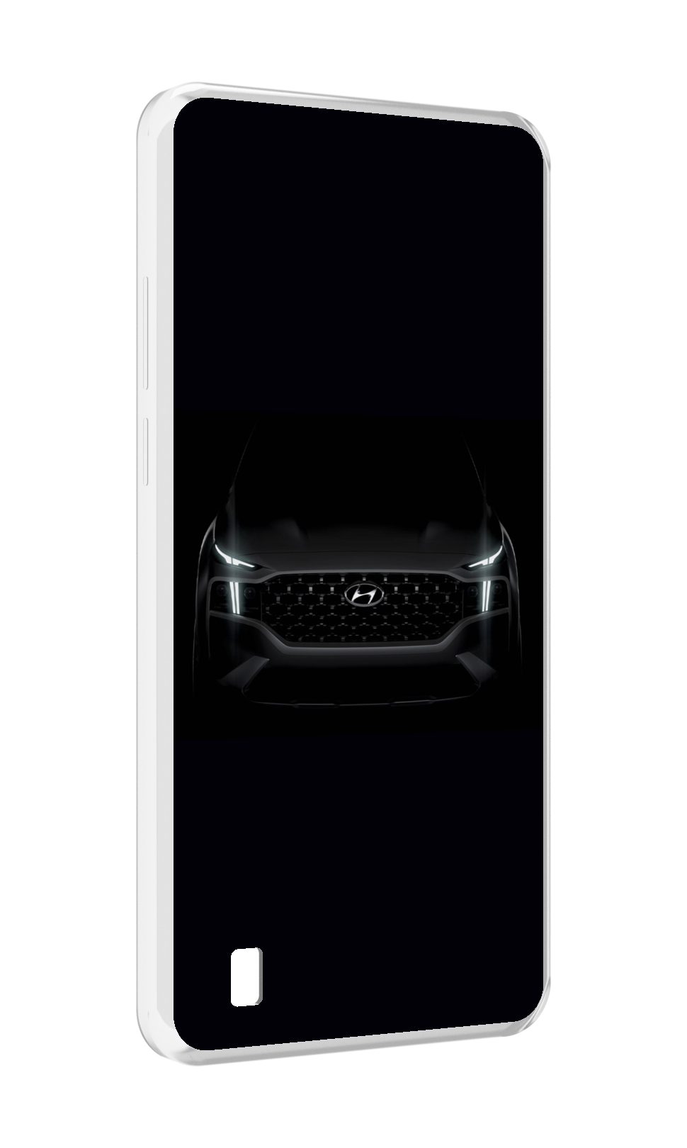 

Чехол MyPads hyundai 2 для Blackview A55, Прозрачный, Tocco