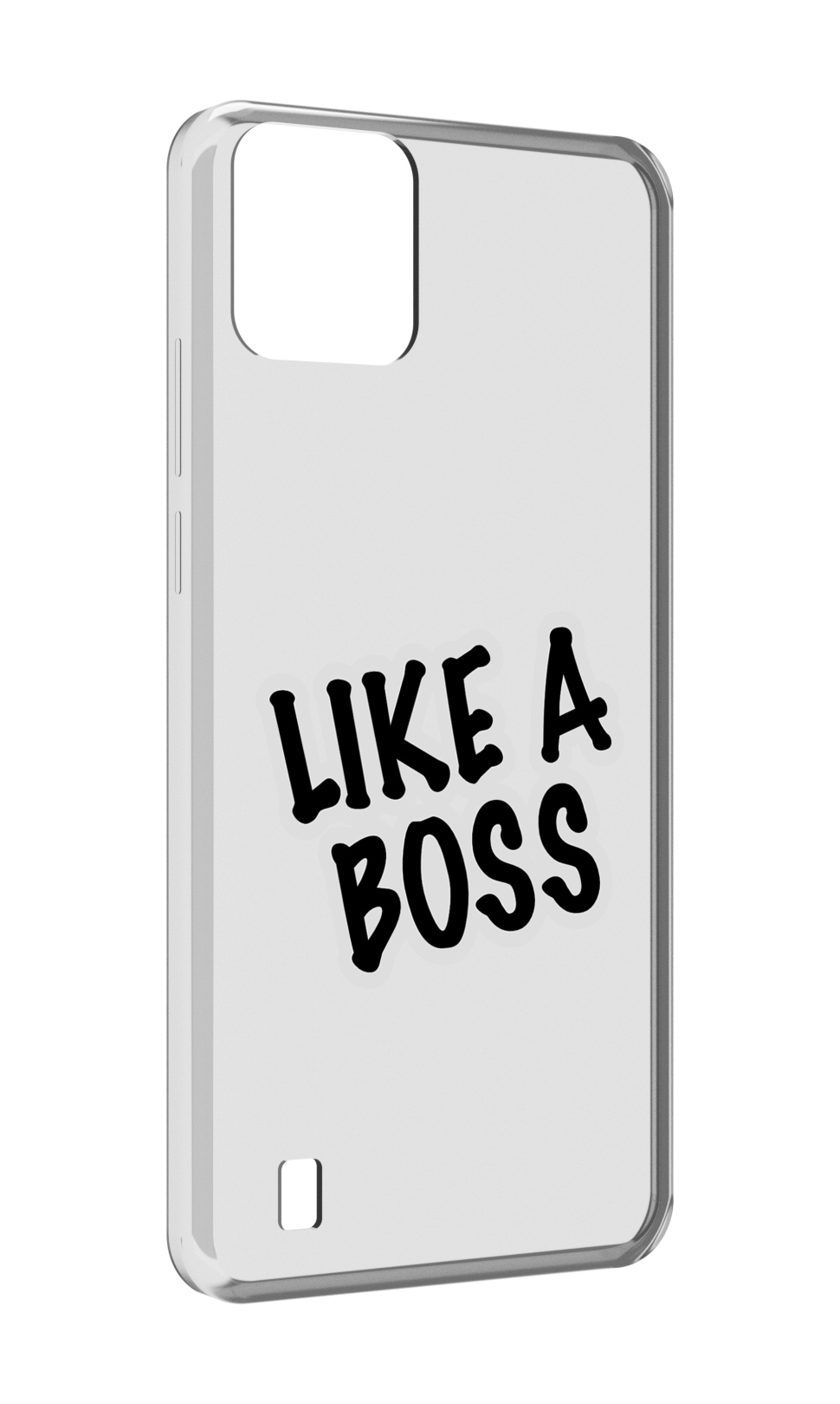 

Чехол MyPads Like-a-boss для Blackview A55, Прозрачный, Tocco