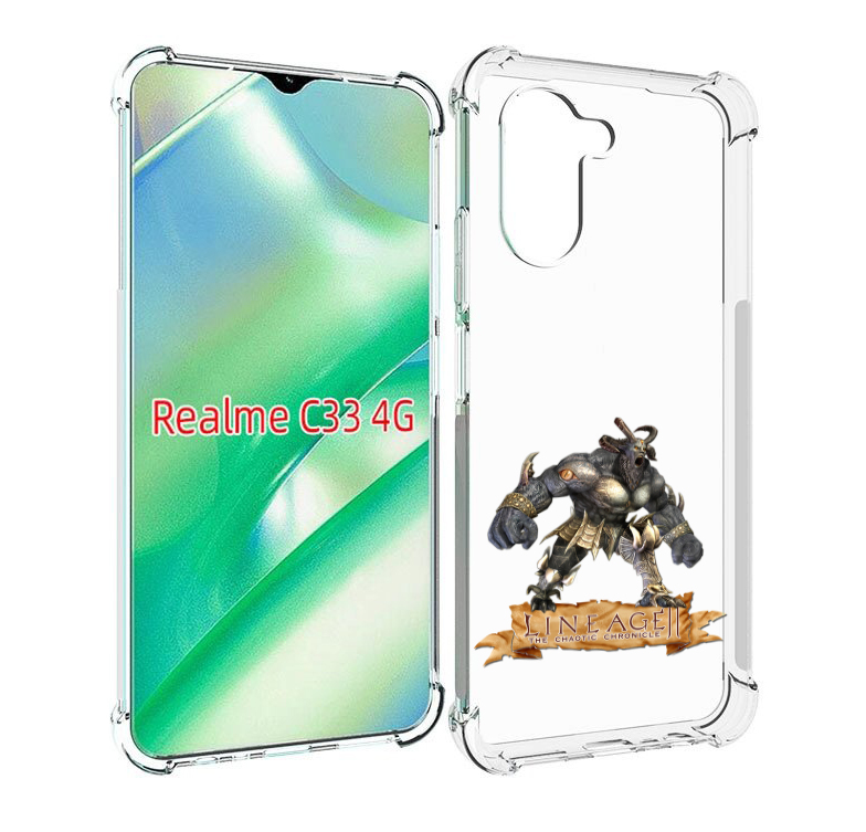 

Чехол MyPads Байлор для Realme C33 4G, Прозрачный, Tocco