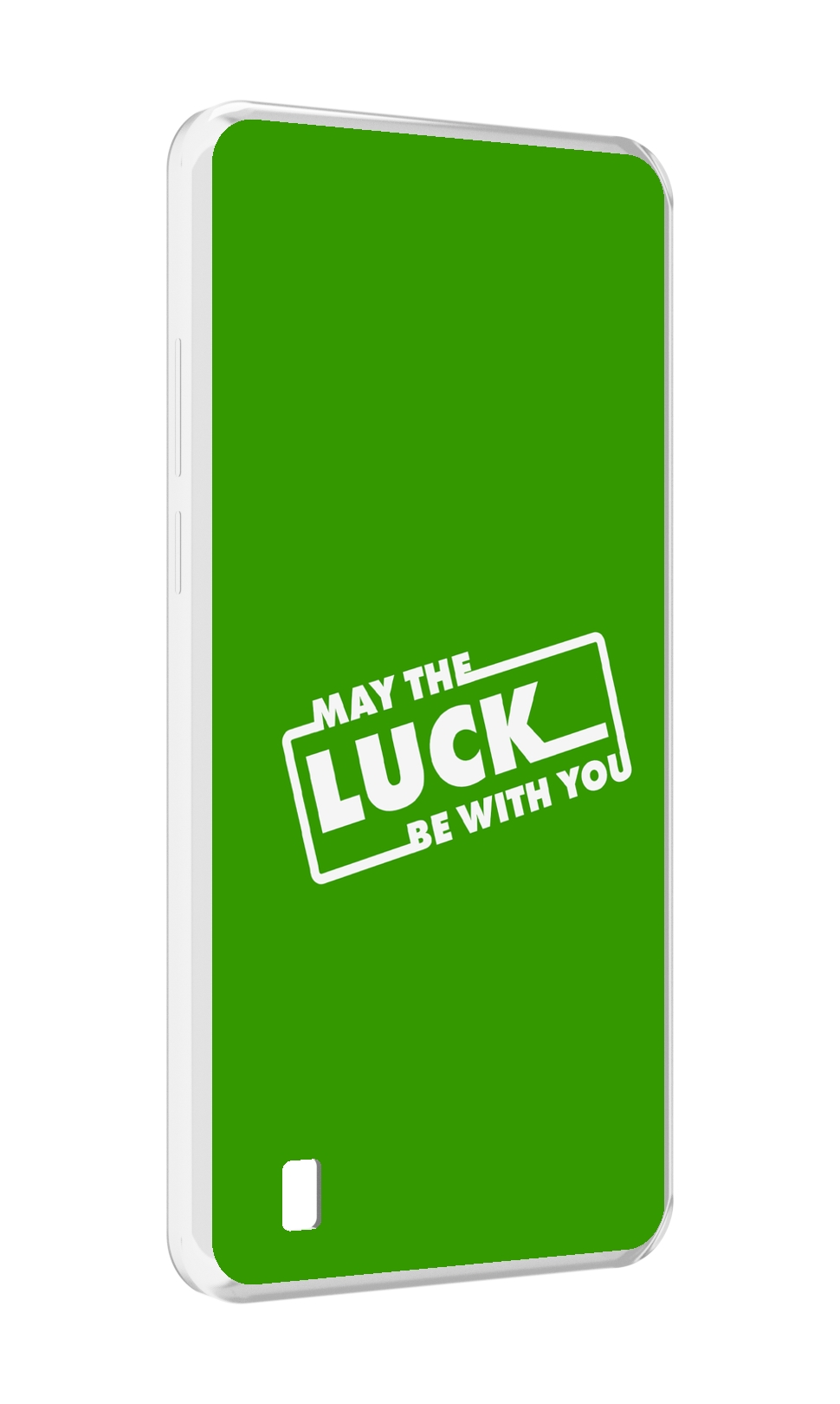 

Чехол MyPads Luck green для Blackview A55, Прозрачный, Tocco