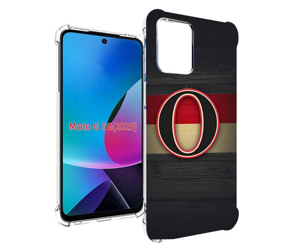 

Чехол MyPads оттава сенаторс для MOTO G 5G 2023, Tocco