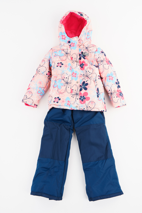 фото Комплект куртка и комбинезон salve by gusti для девочек цв. розовый р-р. 92