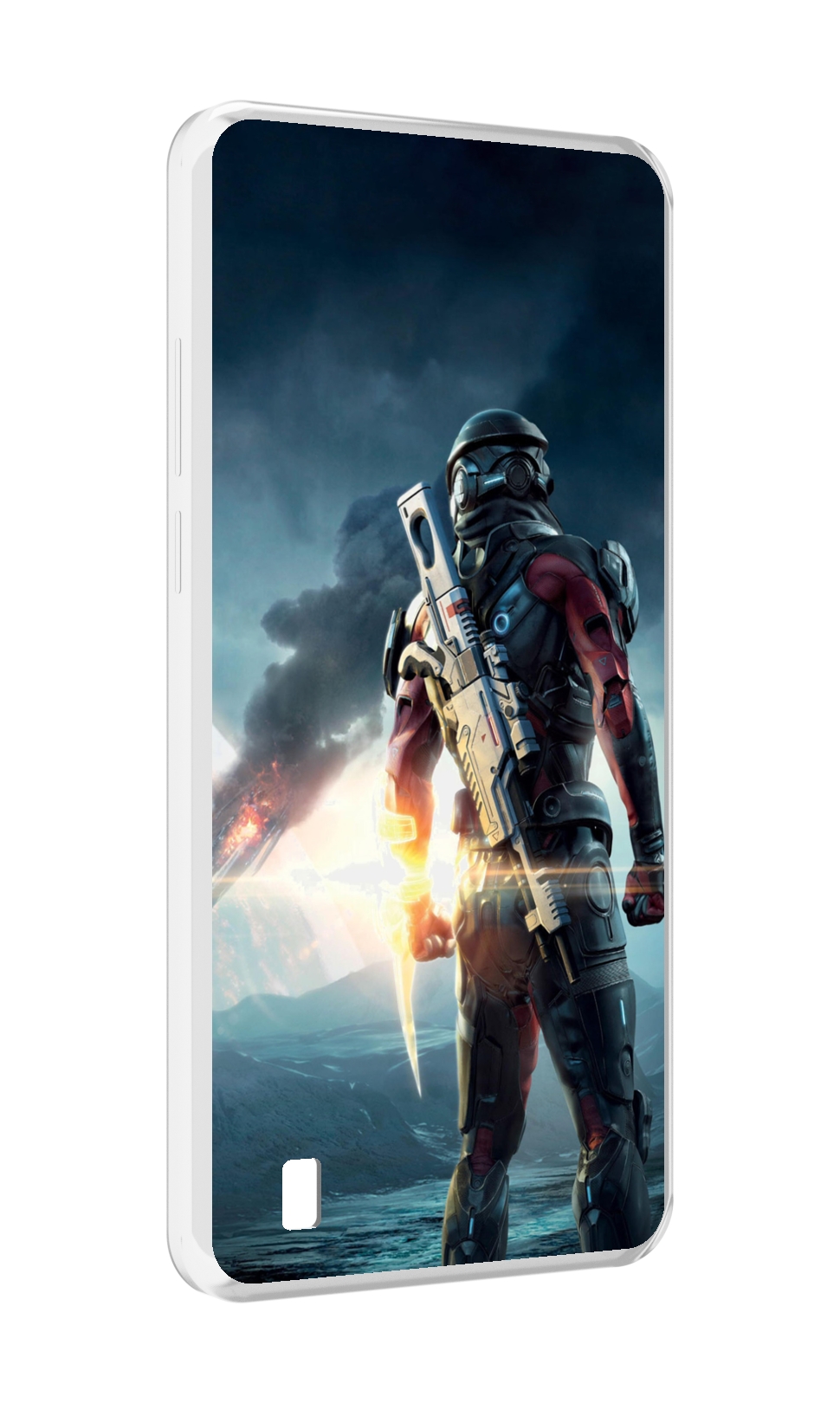 

Чехол MyPads Mass Effect Andromeda Ryder для Blackview A55, Прозрачный, Tocco