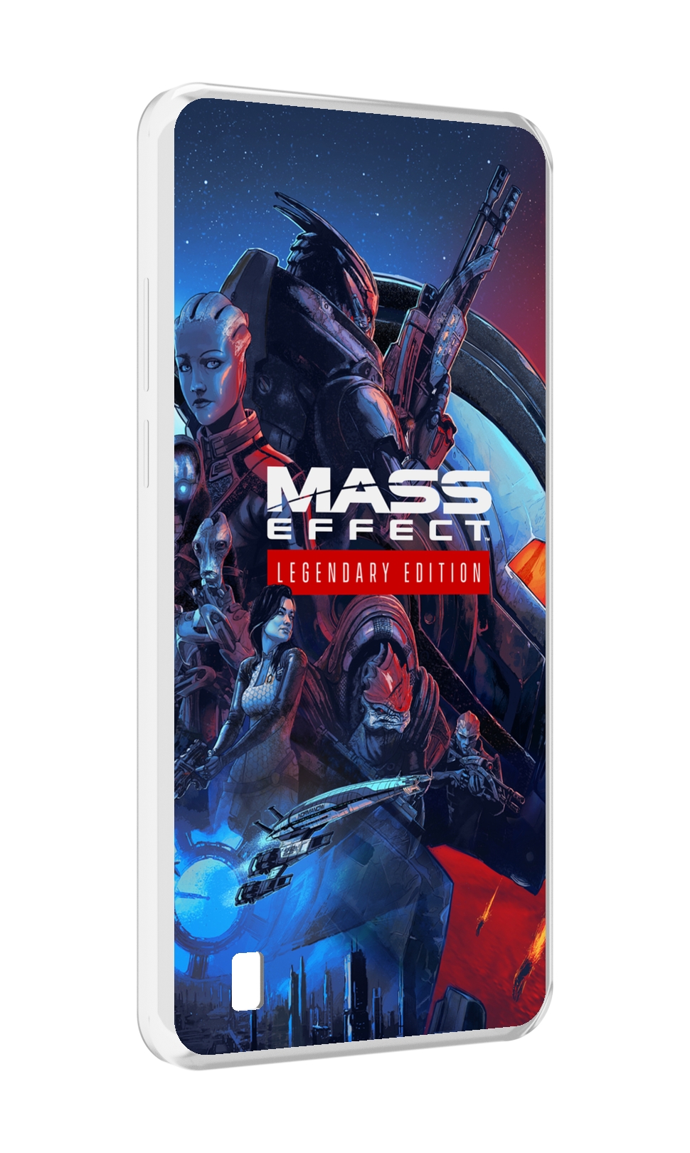 

Чехол MyPads Mass Effect Legendary Edition для Blackview A55, Прозрачный, Tocco