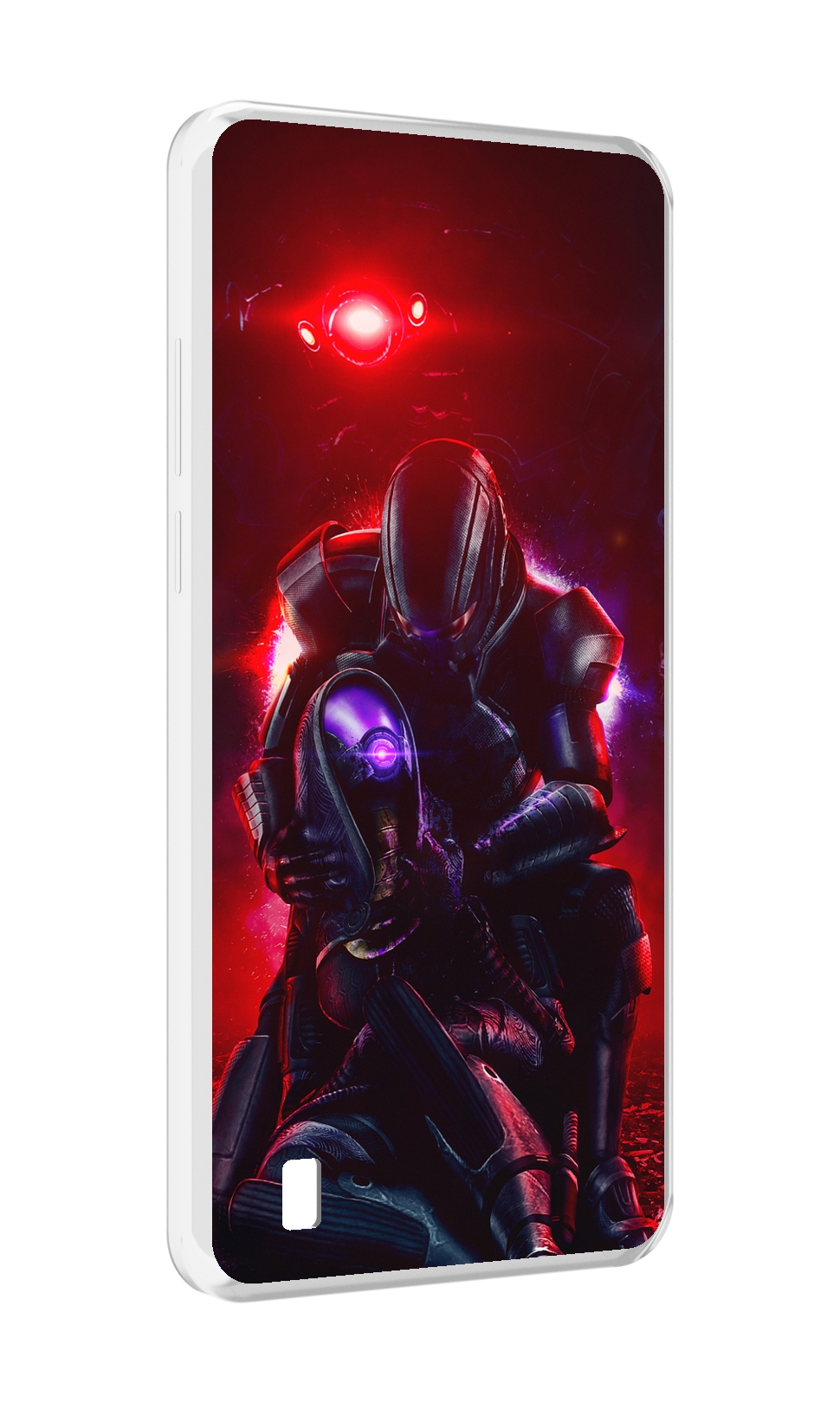 

Чехол MyPads Mass Effect для Blackview A55, Прозрачный, Tocco
