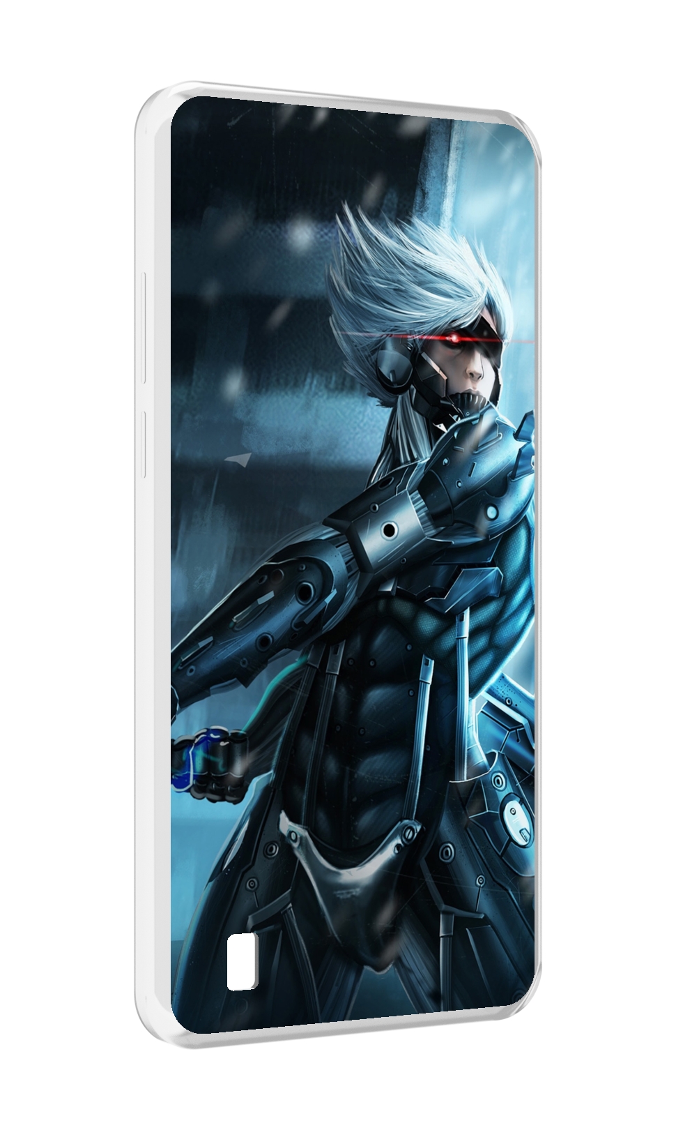 

Чехол MyPads Metal Gear Rising Revengeance для Blackview A55, Прозрачный, Tocco