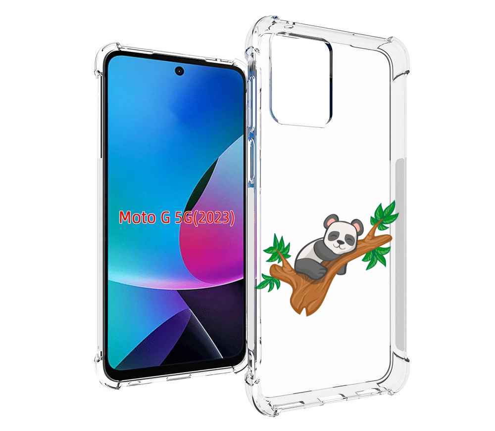 

Чехол MyPads панда-на-деревце для MOTO G 5G 2023, Tocco