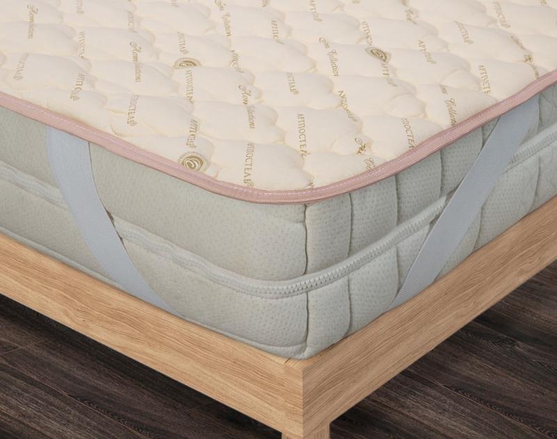 фото Наматрасник стеганый "арт постель" термофайбер "комфорт"; 180 х 200 артпостель