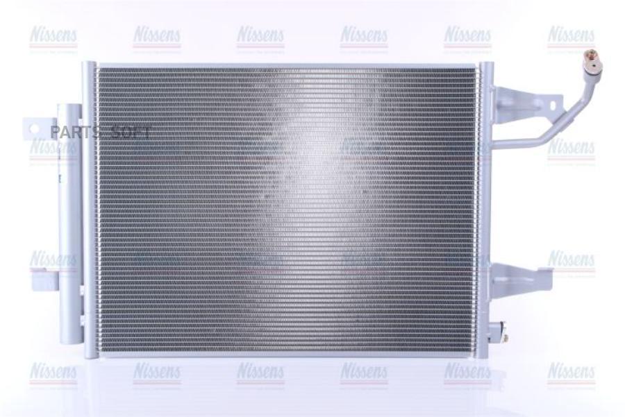 

NISSENS Радиатор кондиционера MITSUBISHI COLT (Z30) (04-) 1.1 MPI/MITSUBISHI COLT (Z30) (0