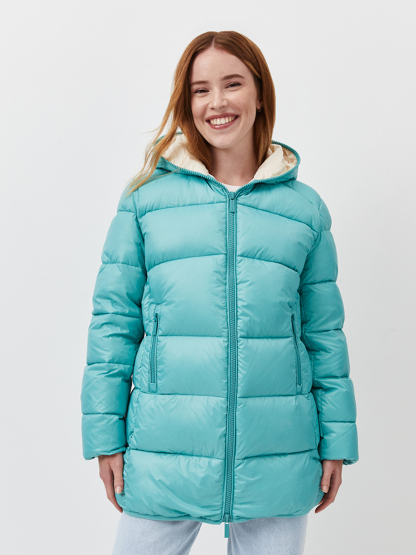 

Куртка женская Just Clothes 443636 зеленая 42 EU, Зеленый, 443636