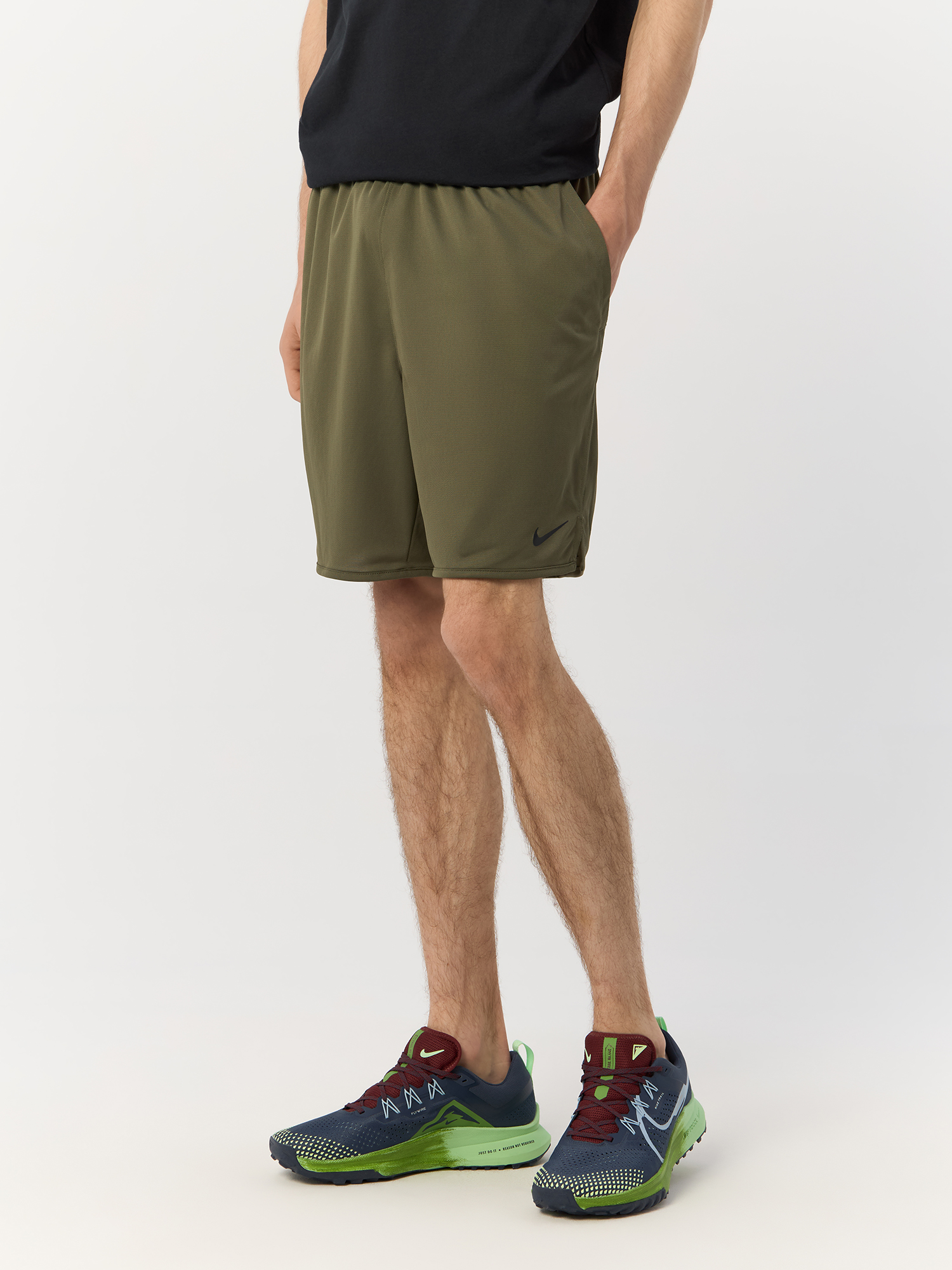 

Шорты мужские Nike Dri-Fit Totality FB4196 черные S, Черный, Dri-Fit Totality