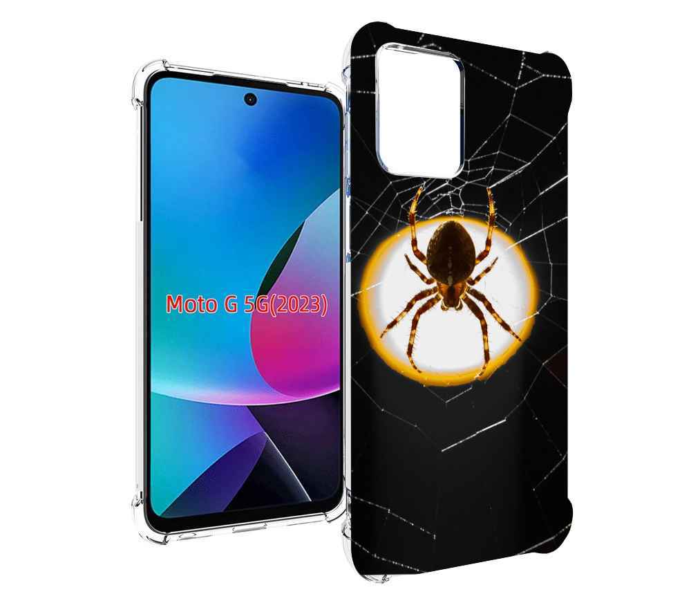 

Чехол MyPads паук-с-паутинкой для MOTO G 5G 2023, Tocco