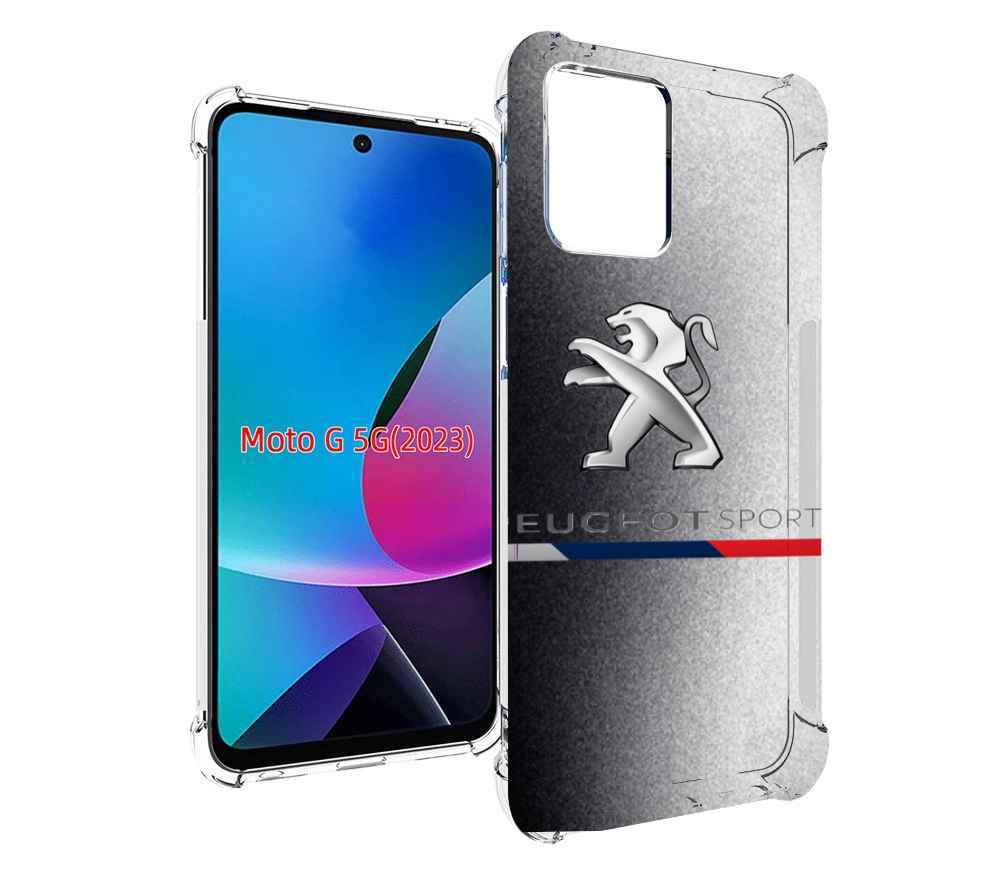 

Чехол MyPads пежо-peugeot-1 для MOTO G 5G 2023, Tocco