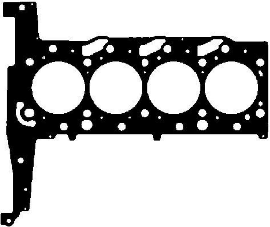 

BGA ch3583b_прокладка гбц ford transit 2.4ditdi 00 CH3583B