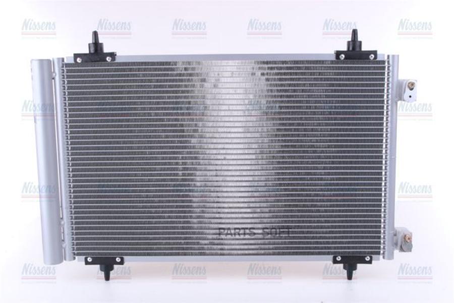 NISSENS Радиатор кондиционера PEUGEOT 807 (E) (02-) 2.0 HDi|PEUGEOT DISPATCH (VF3) (07-) 1