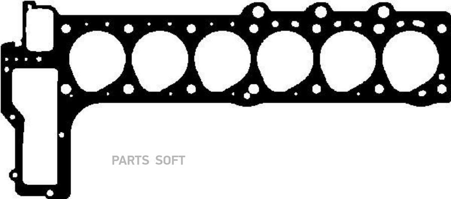 

Ch5582a_прокладка Гбц Opel Omega 2.5tds M51/U/X25td 94> Bga арт. CH5582A