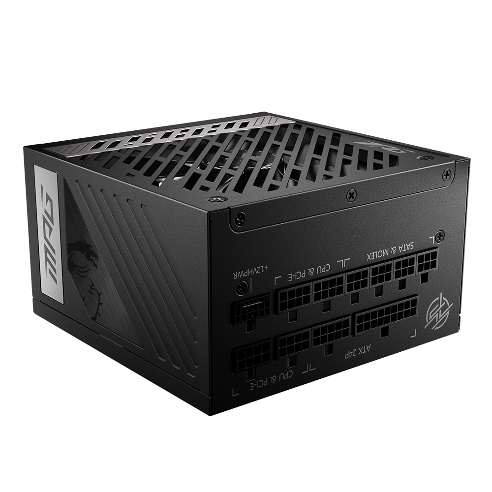 Блок питания MSI MPG A750G 750W (306-7ZP7A11-CE0)