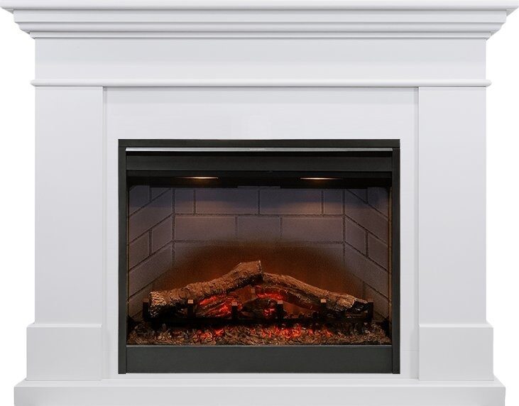 

Электрокамин Dimplex California (алебастр) с очагом Symphony 26'' DF2608-INT
