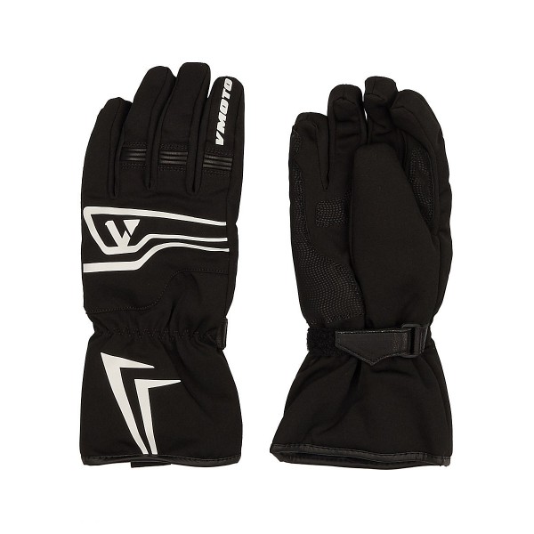 

Мотоперчатки Vmoto 1251 Black/White, L, 1251 Black/White