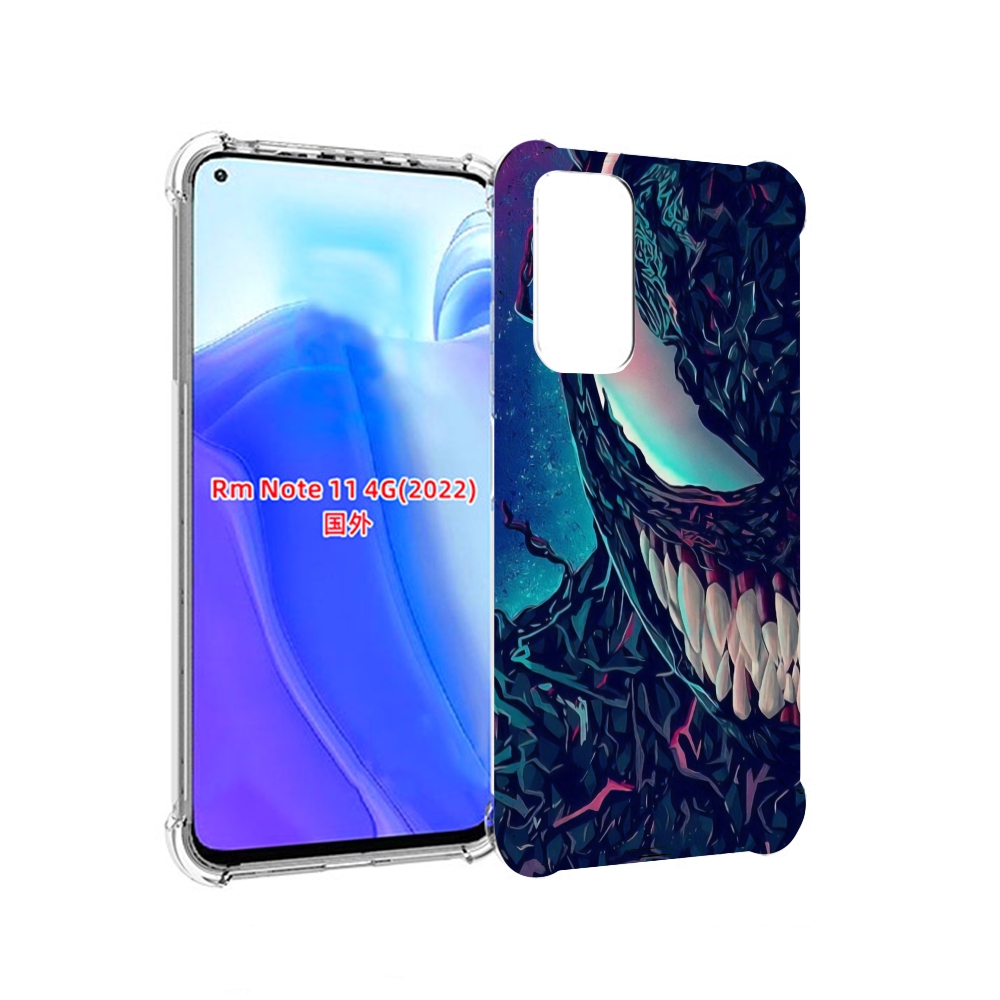 

Чехол MyPads полу веном для Xiaomi Redmi Note 11 4G ( Глобальная версия ), Tocco