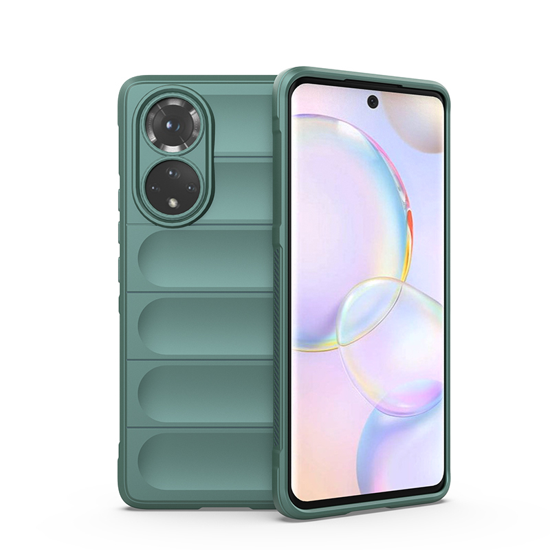 

Противоударный чехол Flexible Case для Honor 50, зеленый, Flexible Case