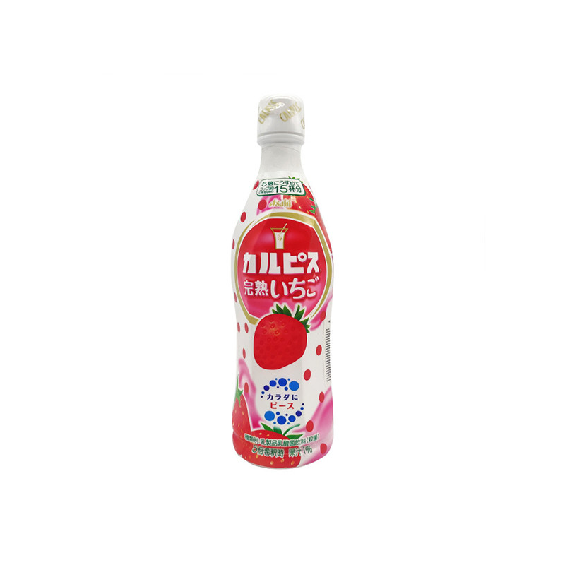 

Концентрат для приготовления напитка CALPIS клубничный вкус, 470 мл