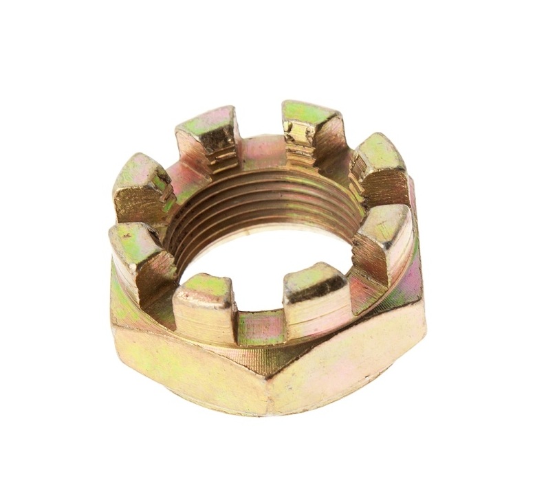 

Гайка М24х1.5х21.5 Газ-24 Ступицы Прорезная Этна Красная Этна арт. 292957П2