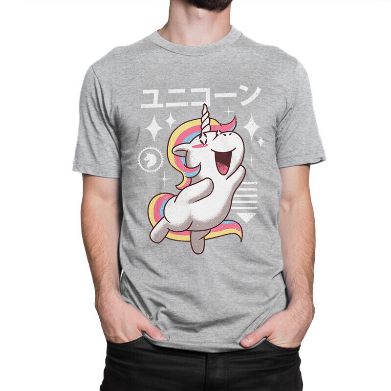 

Футболка мужская Dream Shirts Единорог 1000440222 серая XS, Единорог 1000440222